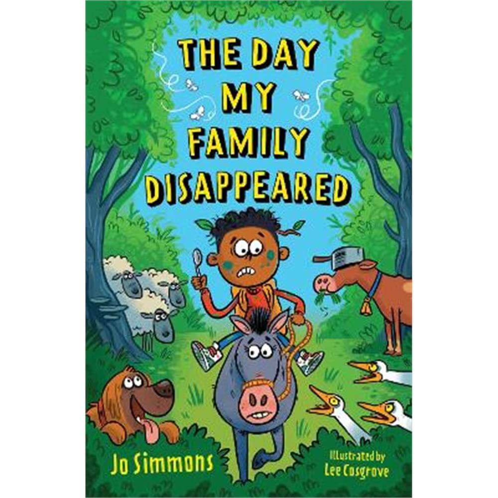 The Day My Family Disappeared (Paperback) - Jo Simmons